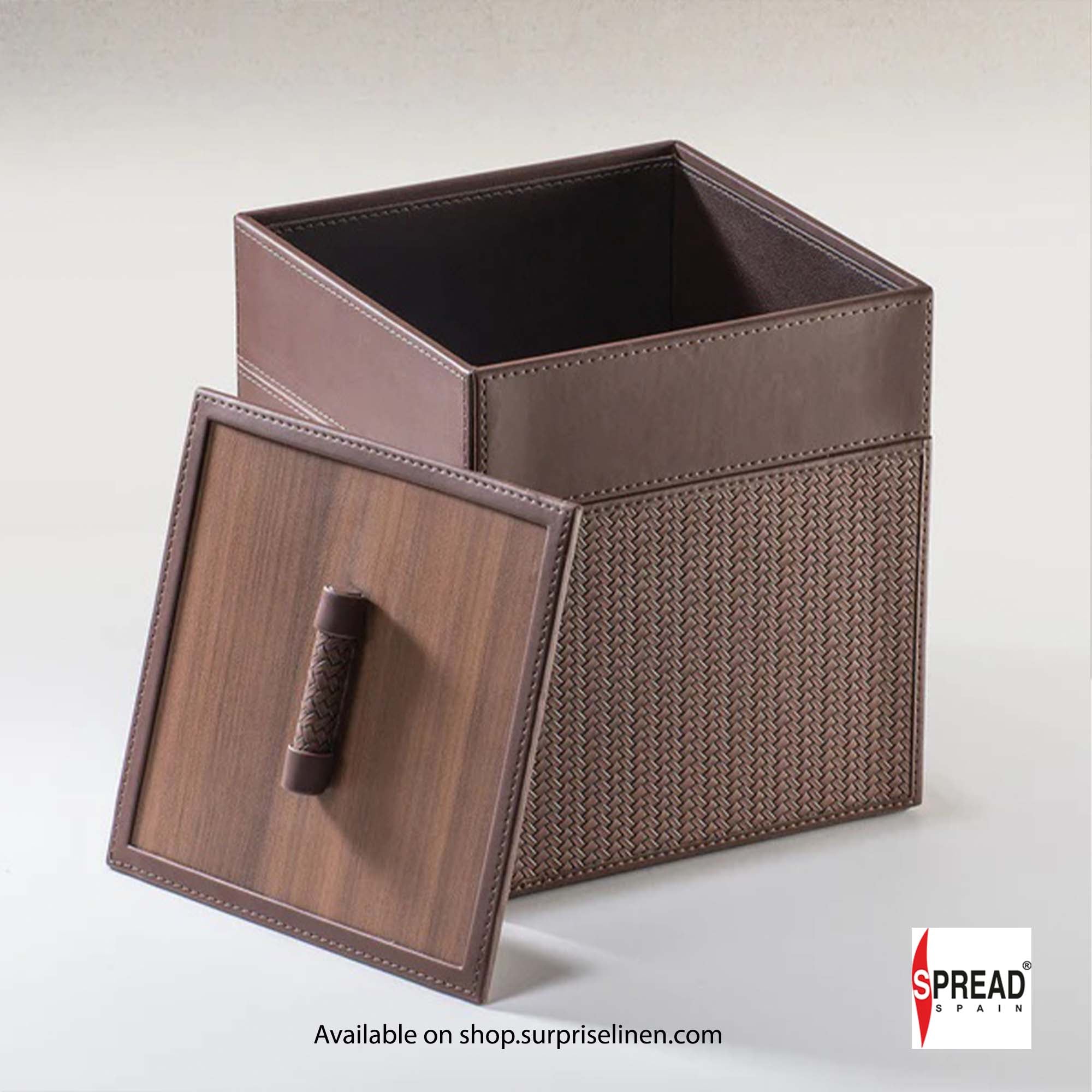 Spread Spain - Riggiani Collection Dustbin (Cappuccino)