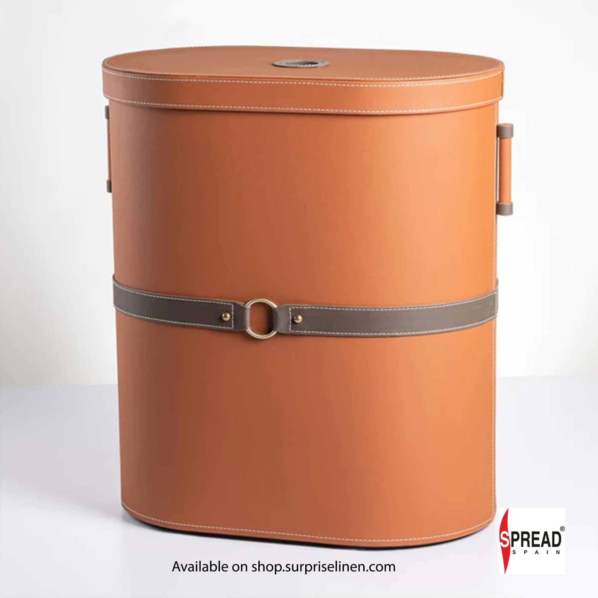 Spread Spain - Ranch Collection Laundry Hamper (Orange)