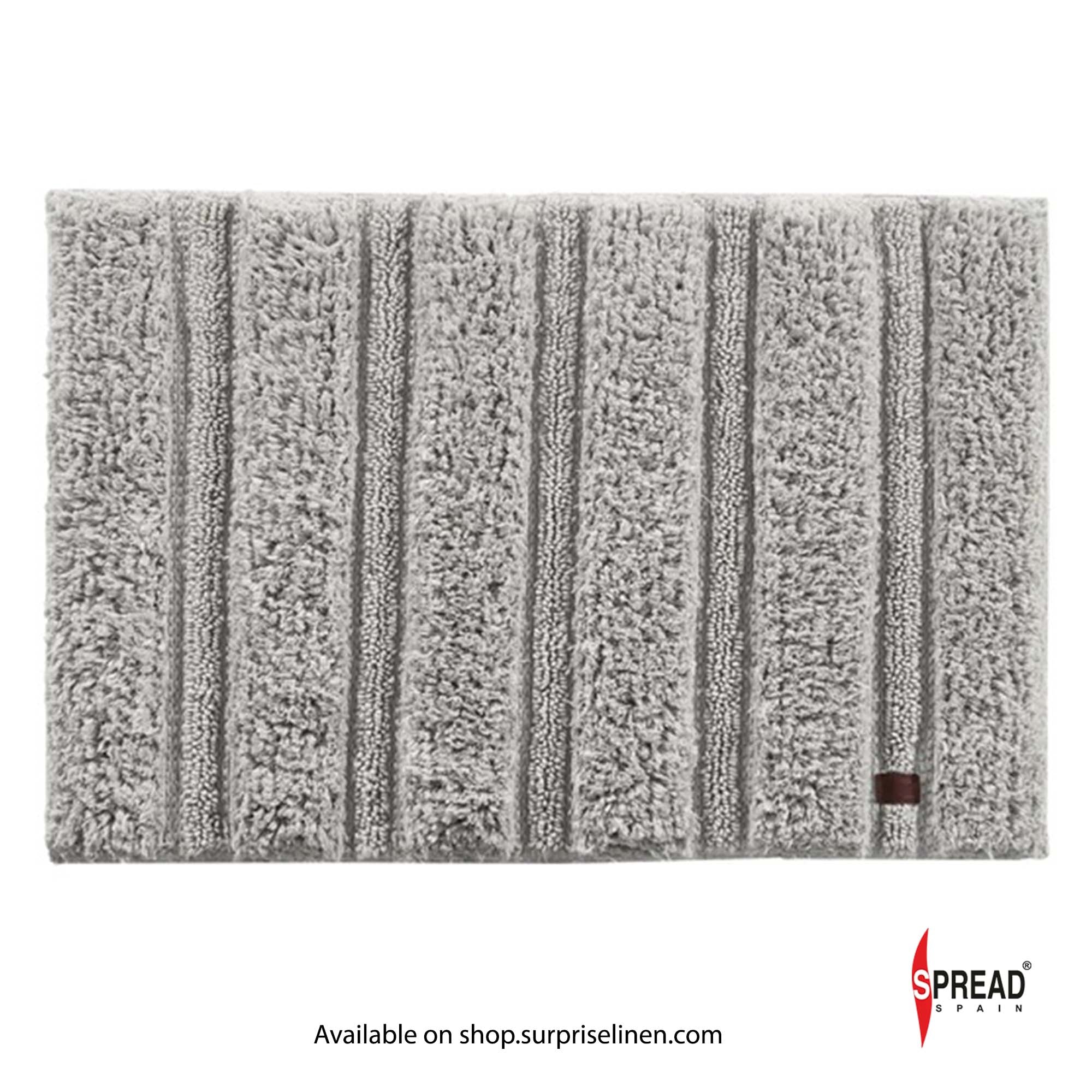 Spread Spain - Resort Luxurious Bath Mats (London Fog)