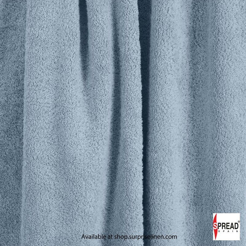 Spread Spain - Ring Spun Cotton Luxurious Bath Towels (Grey)