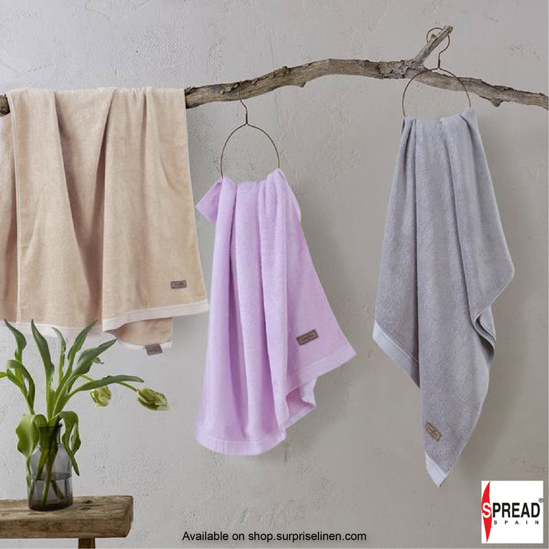 Spread Spain - Quick Dry, High Absorbent & Super Soft Japanese Bamboo Towels (Ash)