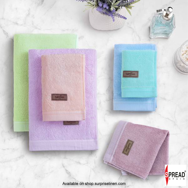 Spread Spain - Quick Dry, High Absorbent & Super Soft Japanese Bamboo Towels (Orchid)