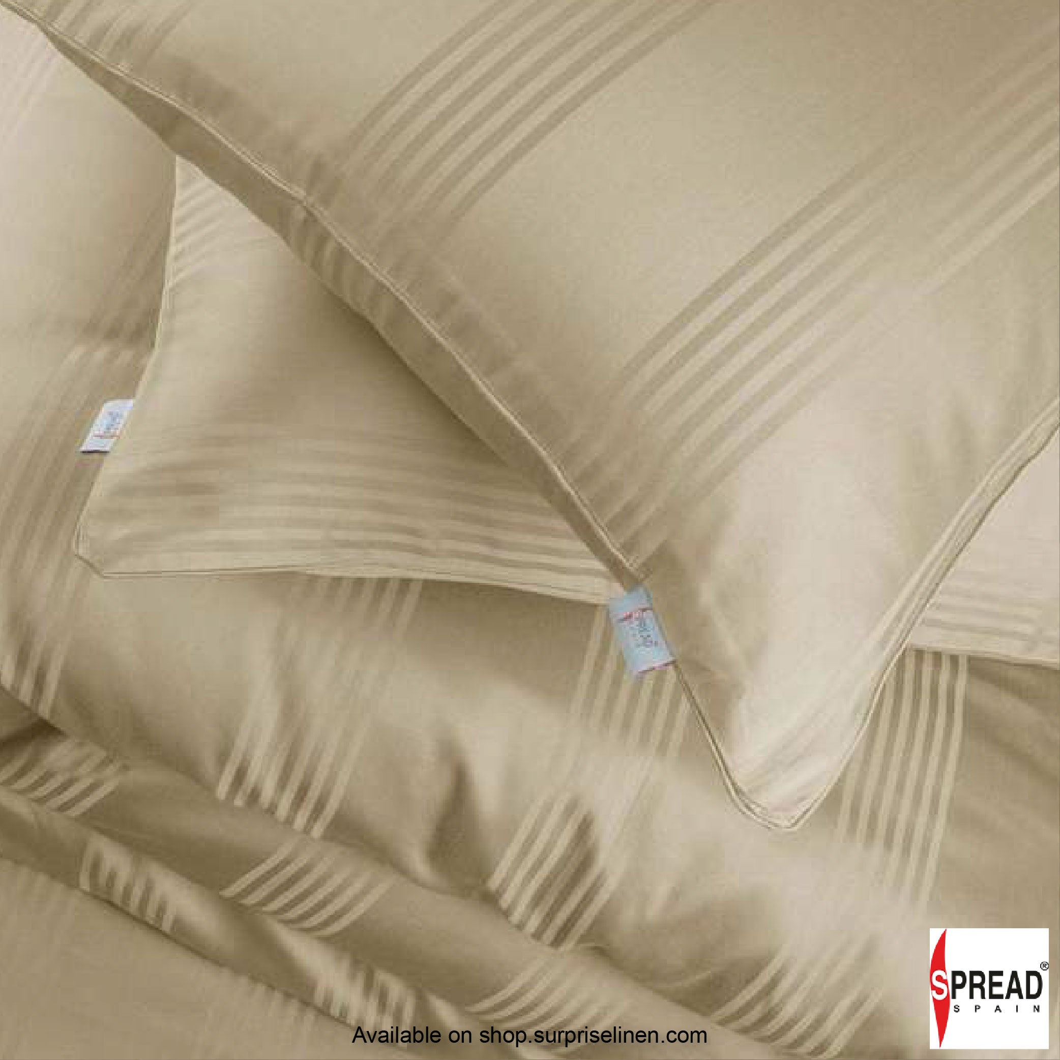 Spread Spain - Premium 450 Thread Count Cotton Barcode Collection Bedsheet Set (Mouse)