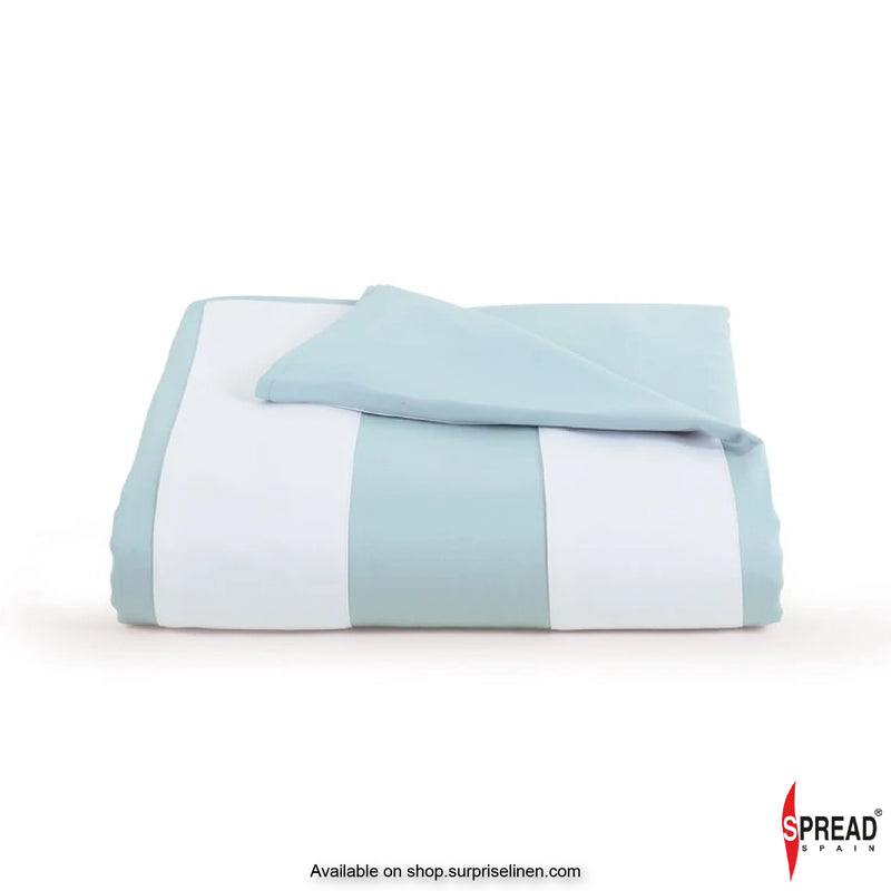 Spread Spain - Botanic Cotton 550 Thread Count Bedsheet Set - Mint