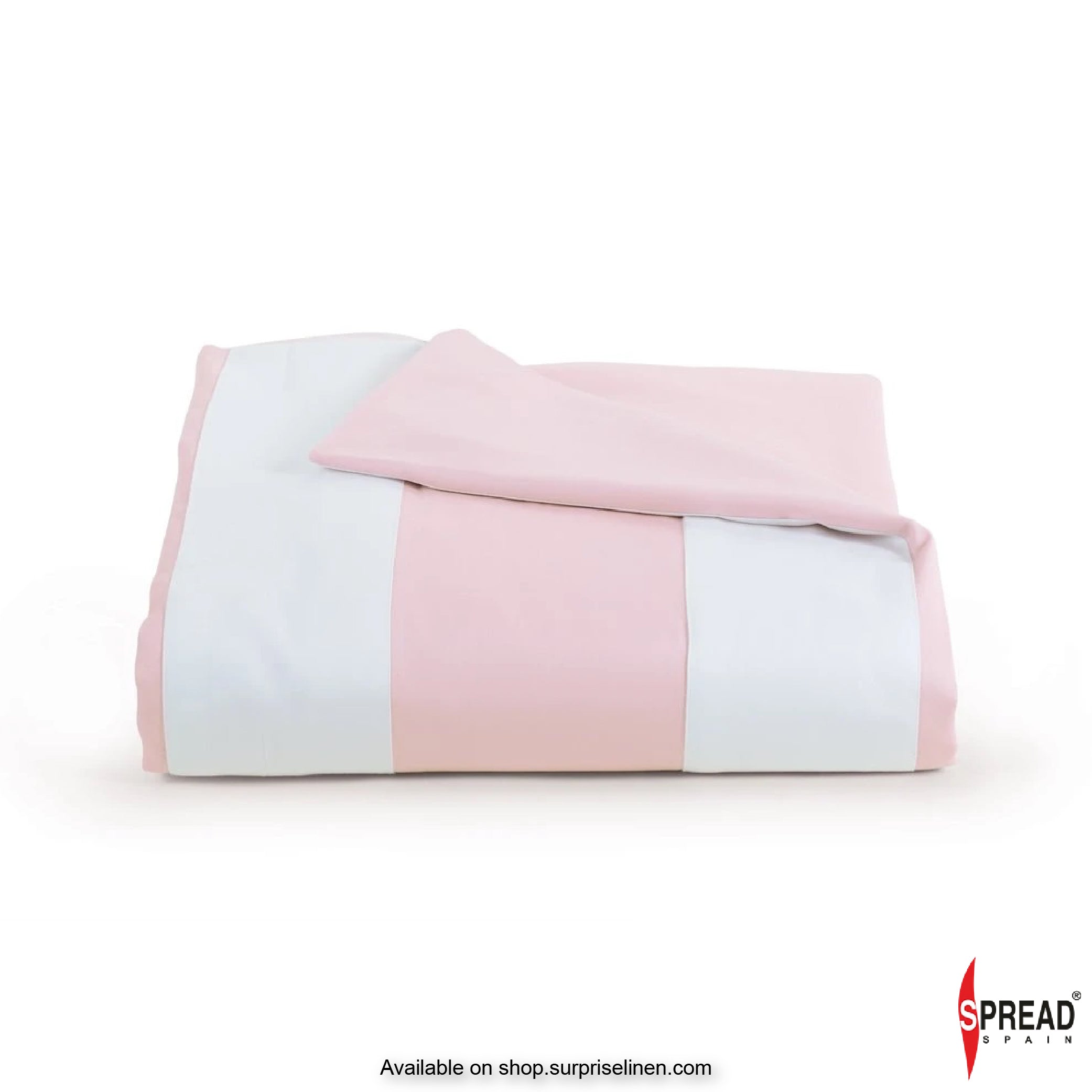 Spread Spain - Botanic Cotton 550 Thread Count Bedsheet Set - Pink