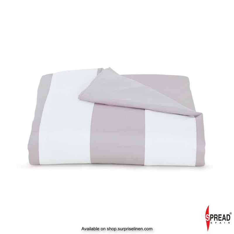 Spread Spain - Botanic Cotton 550 Thread Count Bedsheet Set - Smoke