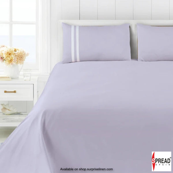 Spread Spain - Botanic Cotton 550 Thread Count Bedsheet Set - Lavender