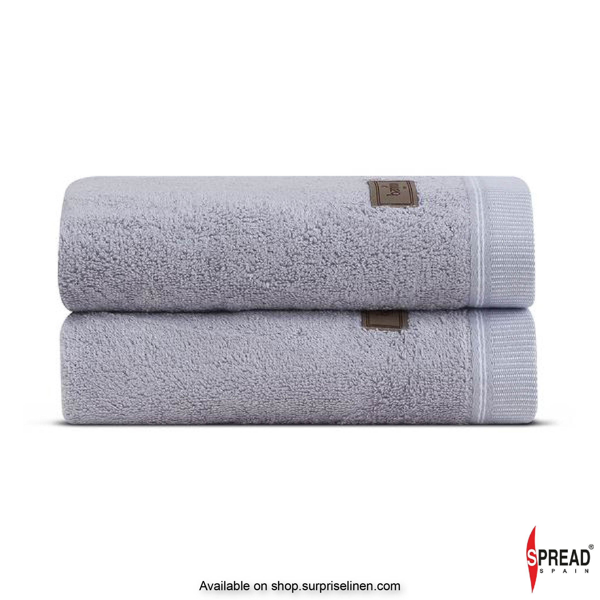 Spread Spain - Quick Dry, High Absorbent & Super Soft Japanese Bamboo Towels (Ash)