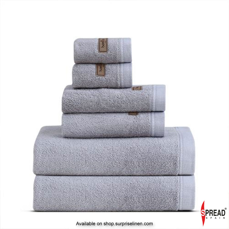Spread Spain - Quick Dry, High Absorbent & Super Soft Japanese Bamboo Towels (Ash)