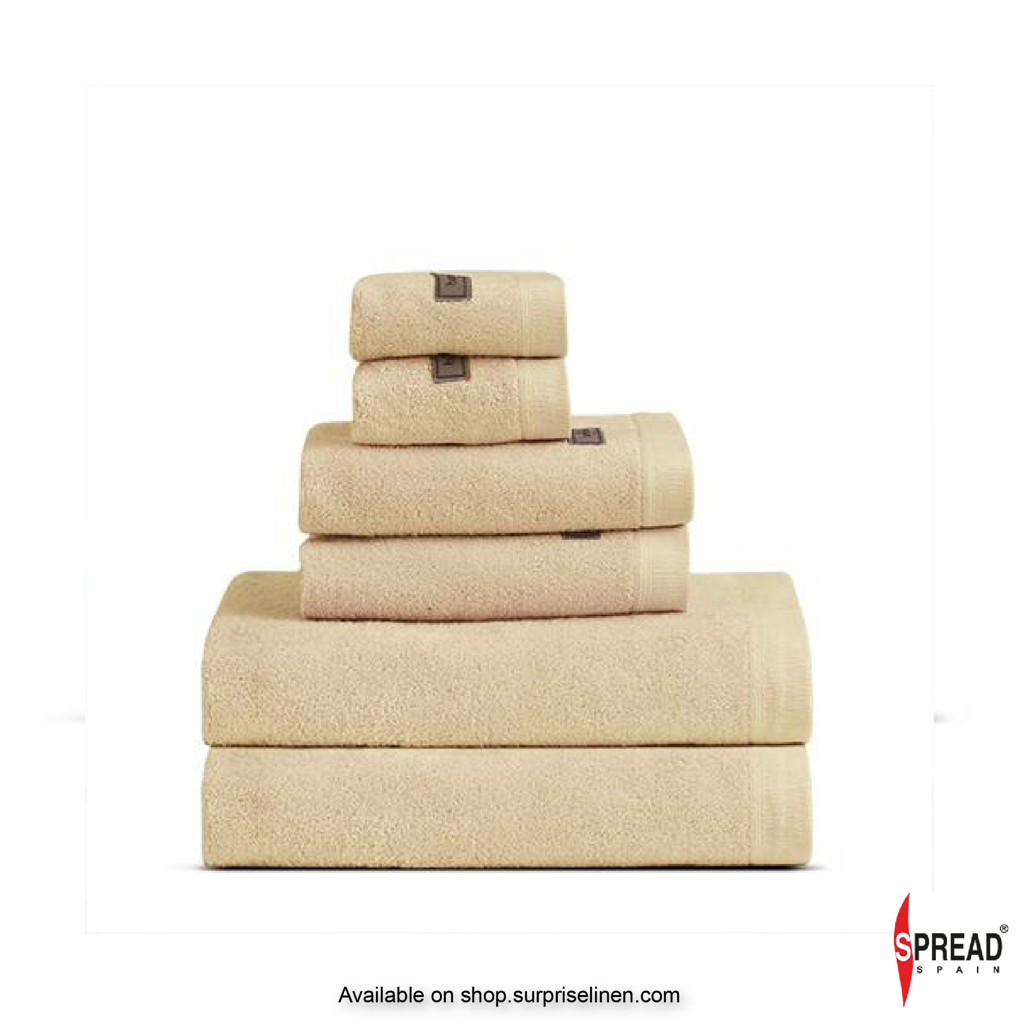 Spread Spain - Quick Dry, High Absorbent & Super Soft Japanese Bamboo Towels (Sand)