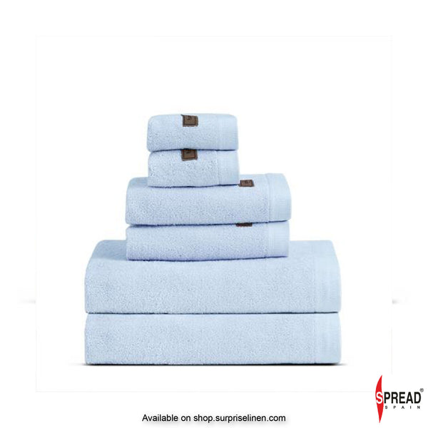Spread Spain - Quick Dry, High Absorbent & Super Soft Japanese Bamboo Towels (Blue)