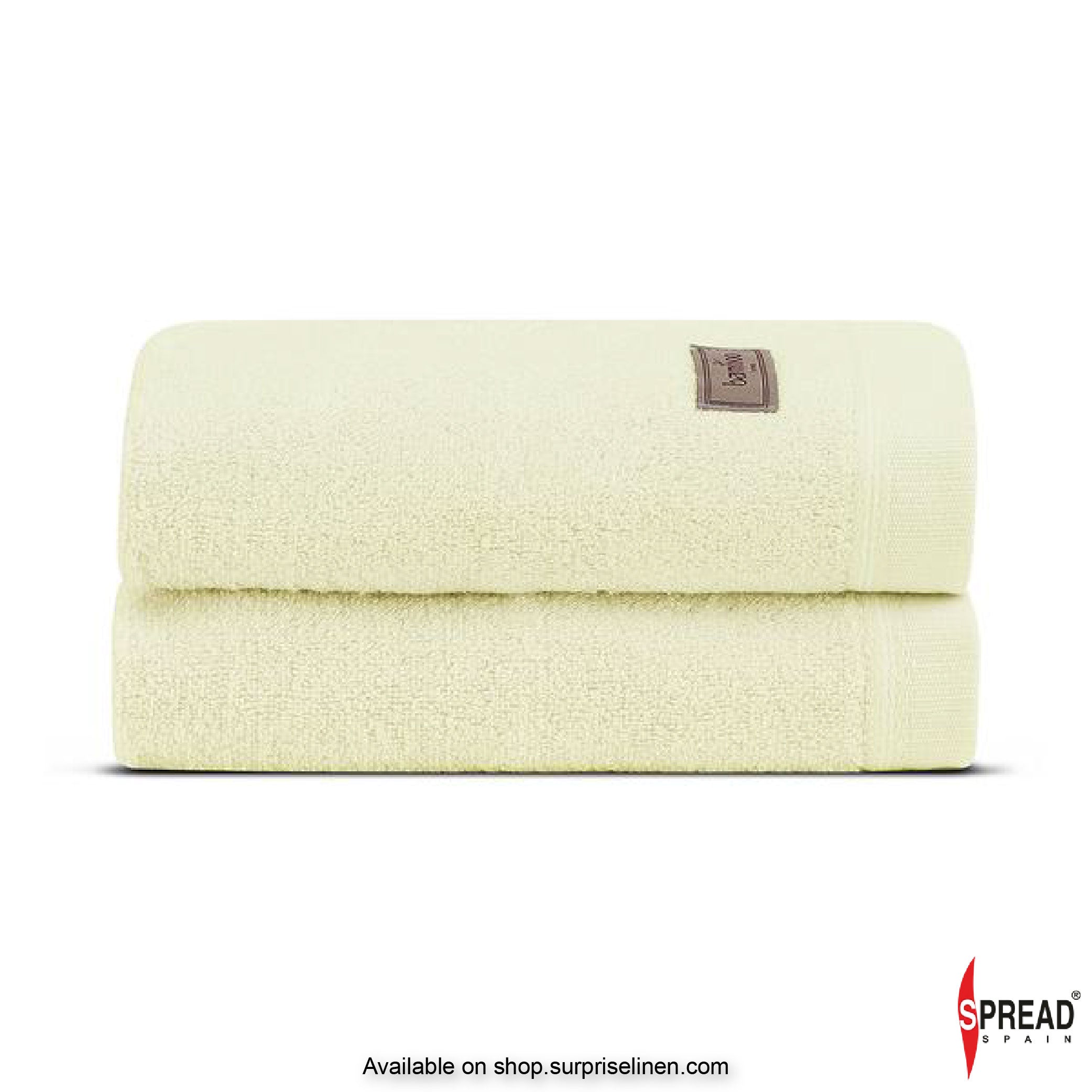 Spread Spain - Quick Dry, High Absorbent & Super Soft Japanese Bamboo Towels (Cream)