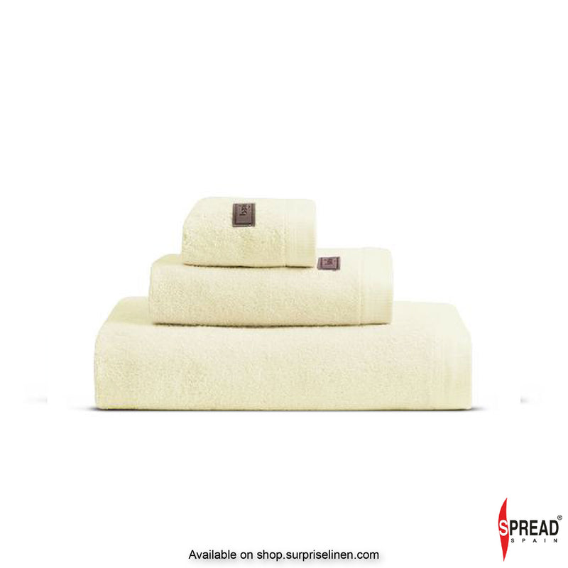 Spread Spain - Quick Dry, High Absorbent & Super Soft Japanese Bamboo Towels (Cream)
