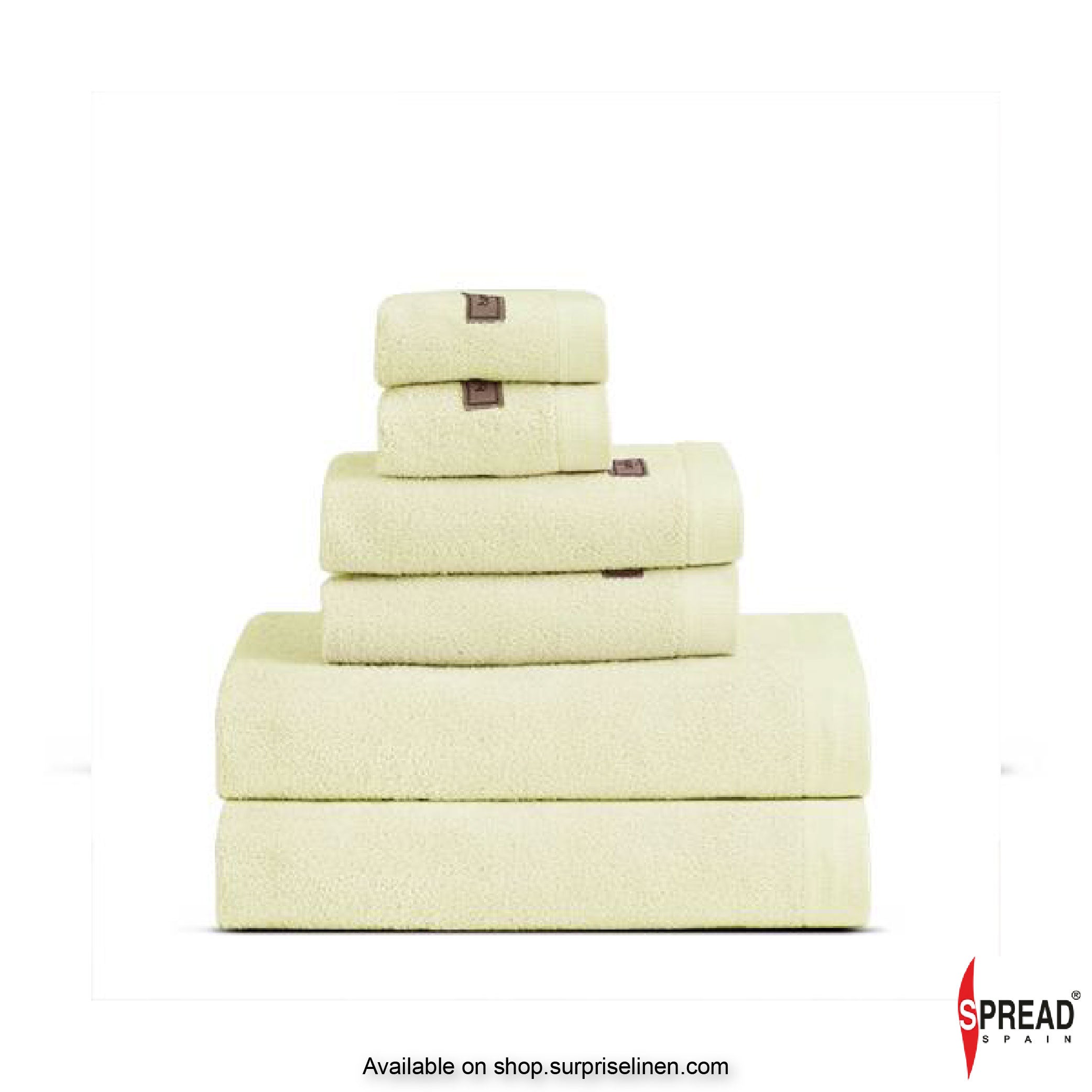 Spread Spain - Quick Dry, High Absorbent & Super Soft Japanese Bamboo Towels (Cream)