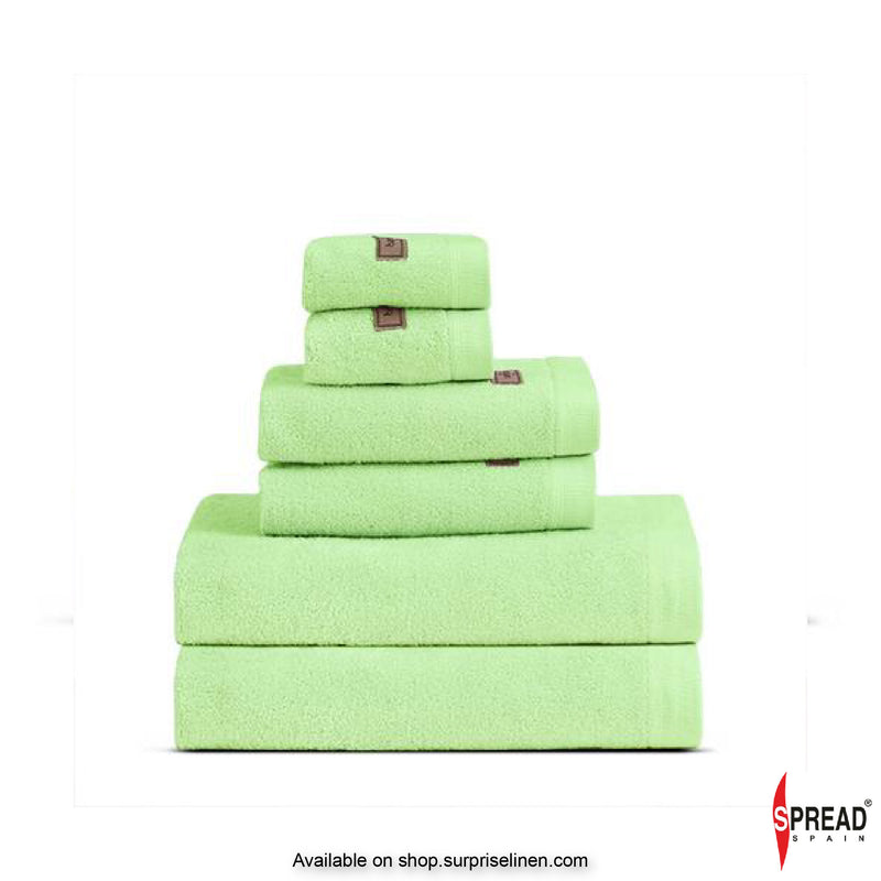 Spread Spain - High Absorbent & Super Soft 360 GSM Japanese Bamboo Towels (Lime)