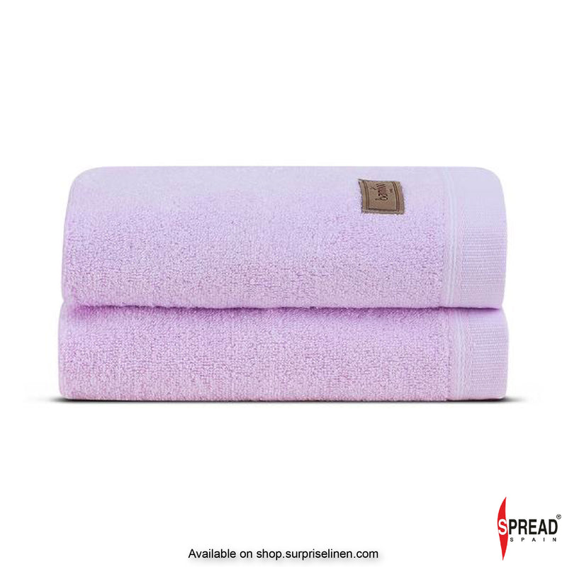 Spread Spain - Quick Dry, High Absorbent & Super Soft Japanese Bamboo Towels (Lavender)