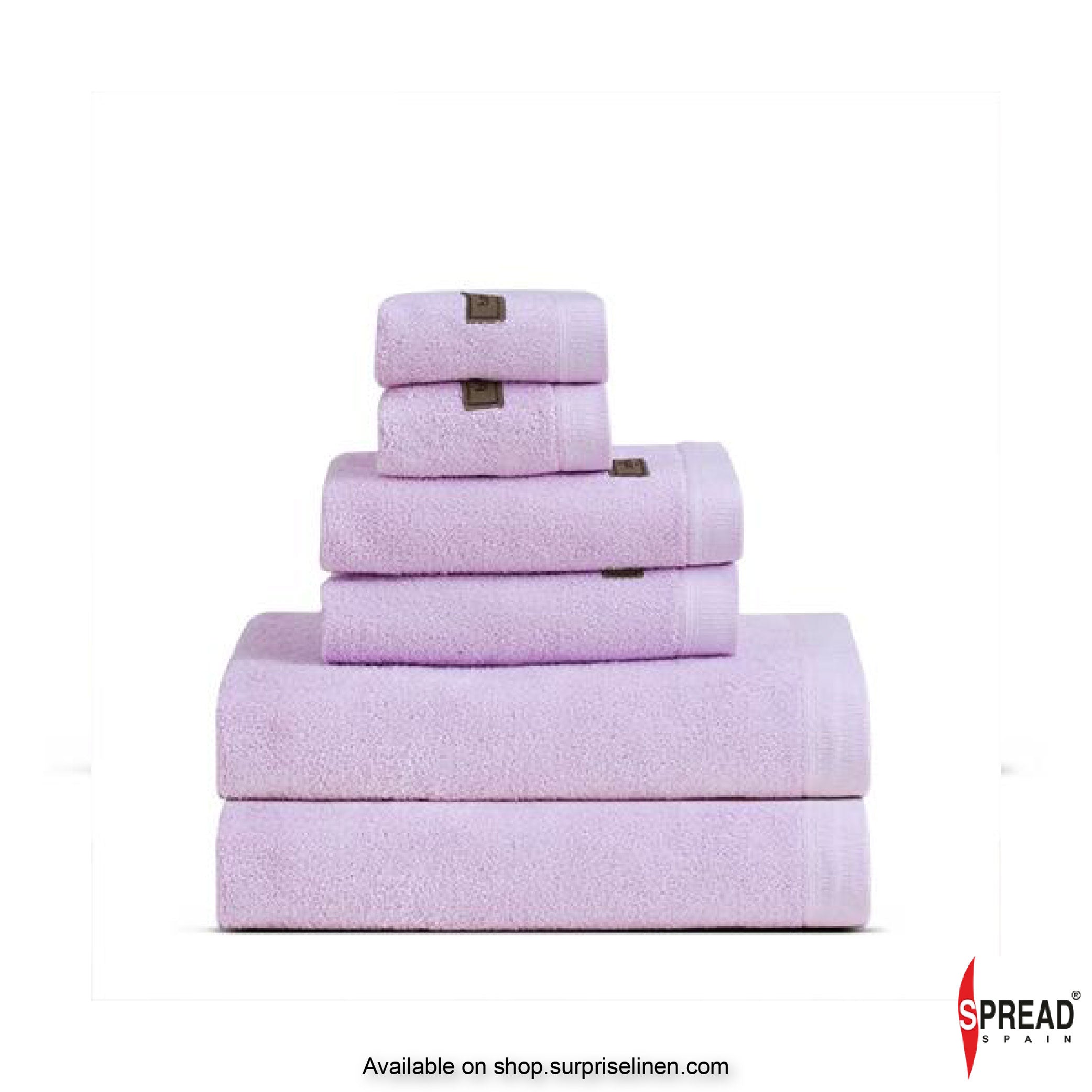 Spread Spain - Quick Dry, High Absorbent & Super Soft Japanese Bamboo Towels (Lavender)