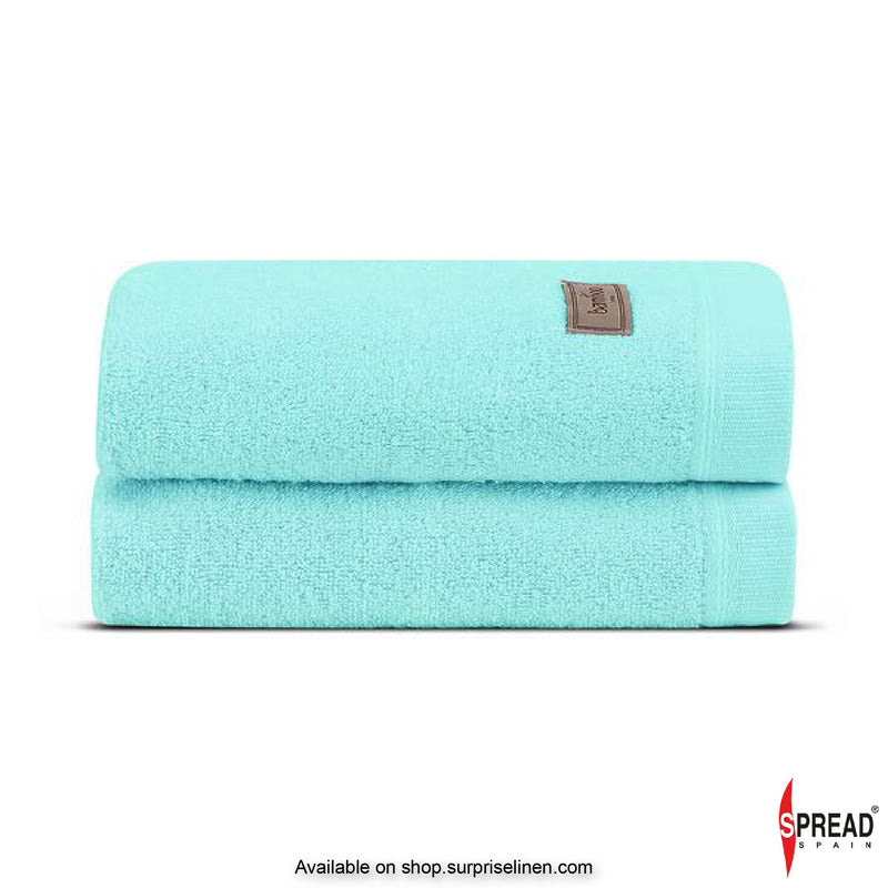 Spread Spain - Quick Dry, High Absorbent & Super Soft Japanese Bamboo Towels (Mint)
