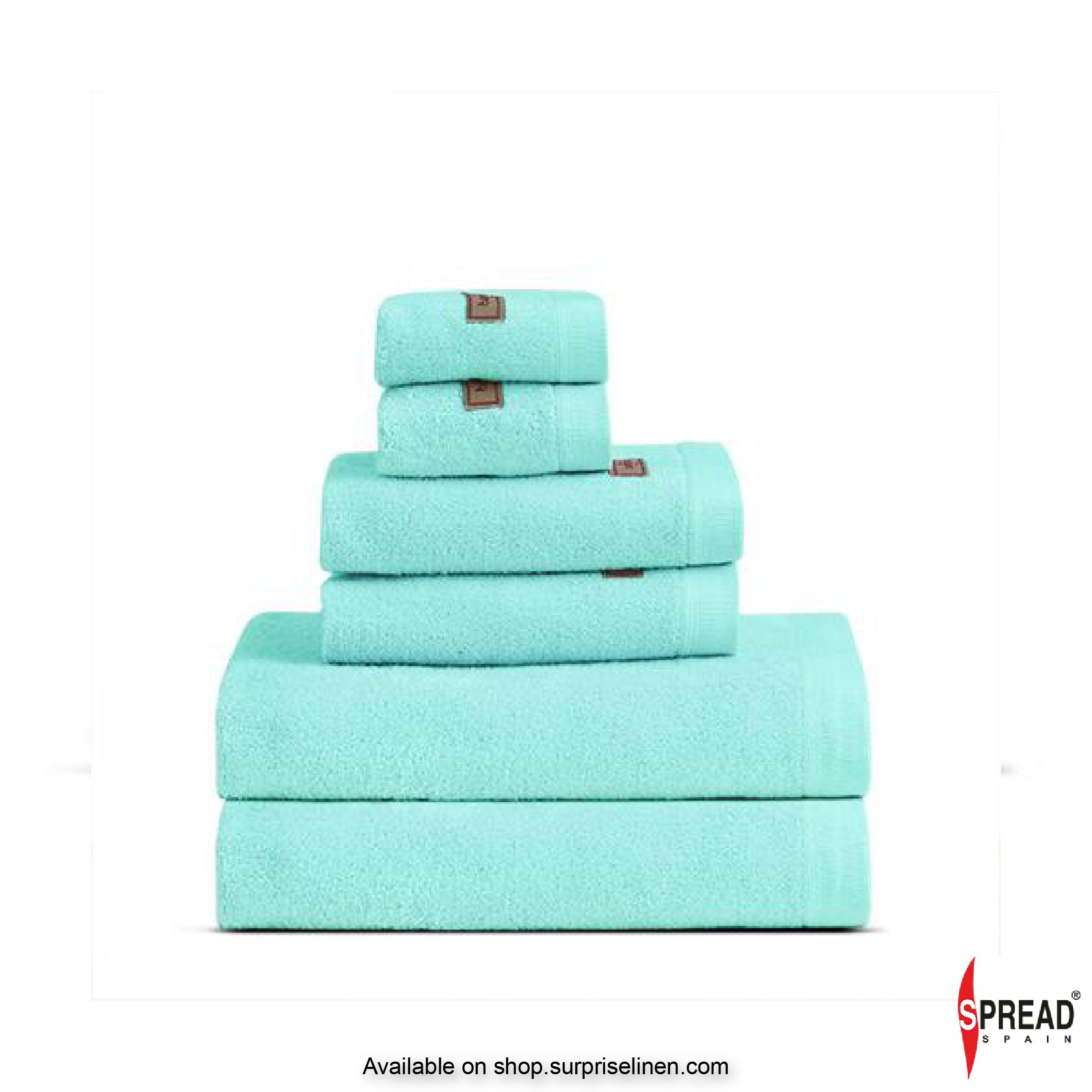 Spread Spain - Quick Dry, High Absorbent & Super Soft Japanese Bamboo Towels (Mint)