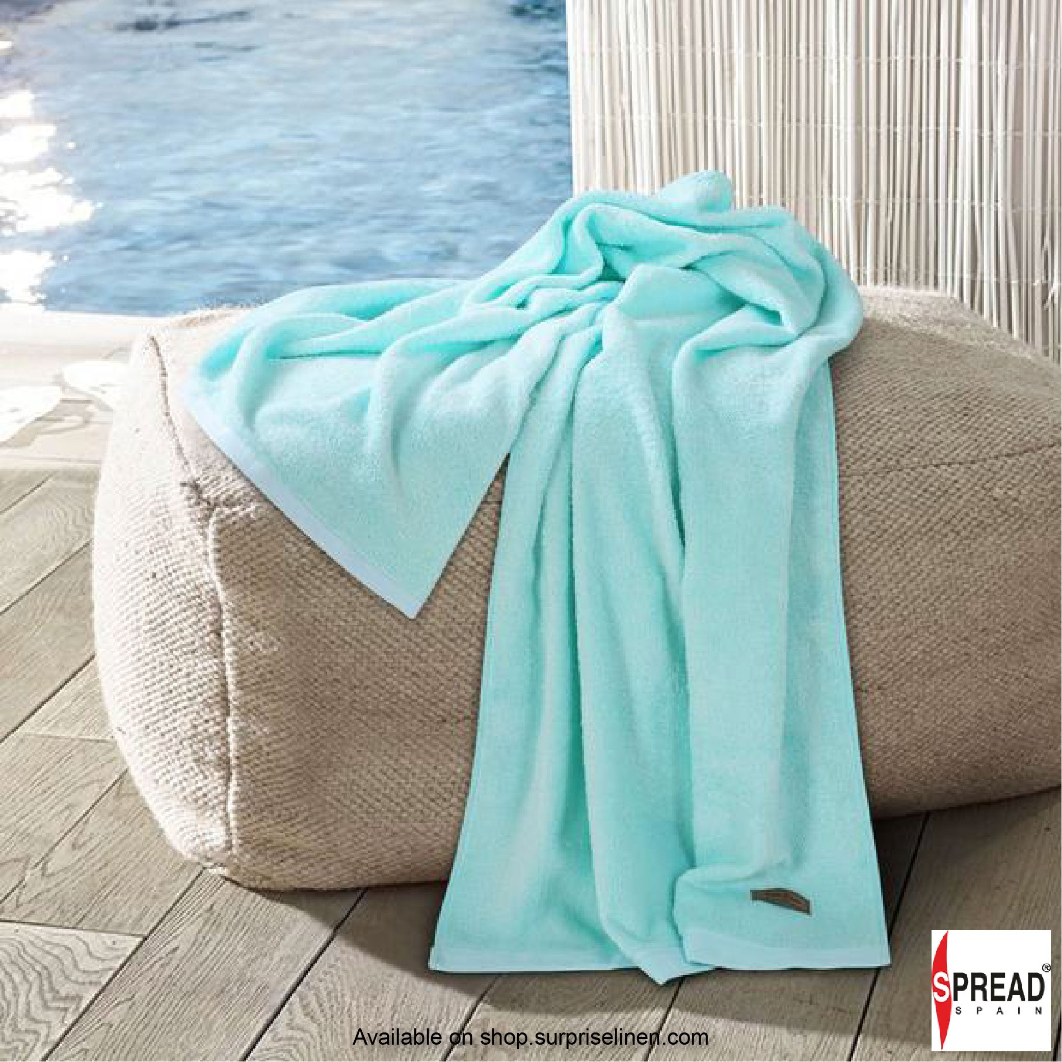 Spread Spain - Quick Dry, High Absorbent & Super Soft Japanese Bamboo Towels (Mint)