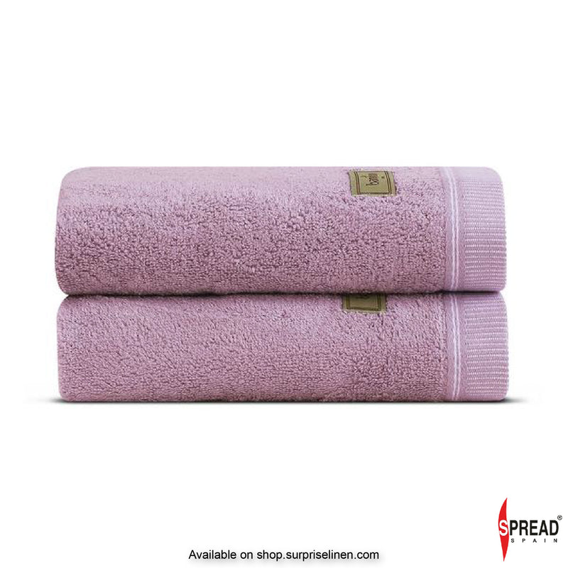 Spread Spain - Quick Dry, High Absorbent & Super Soft Japanese Bamboo Towels (Orchid)