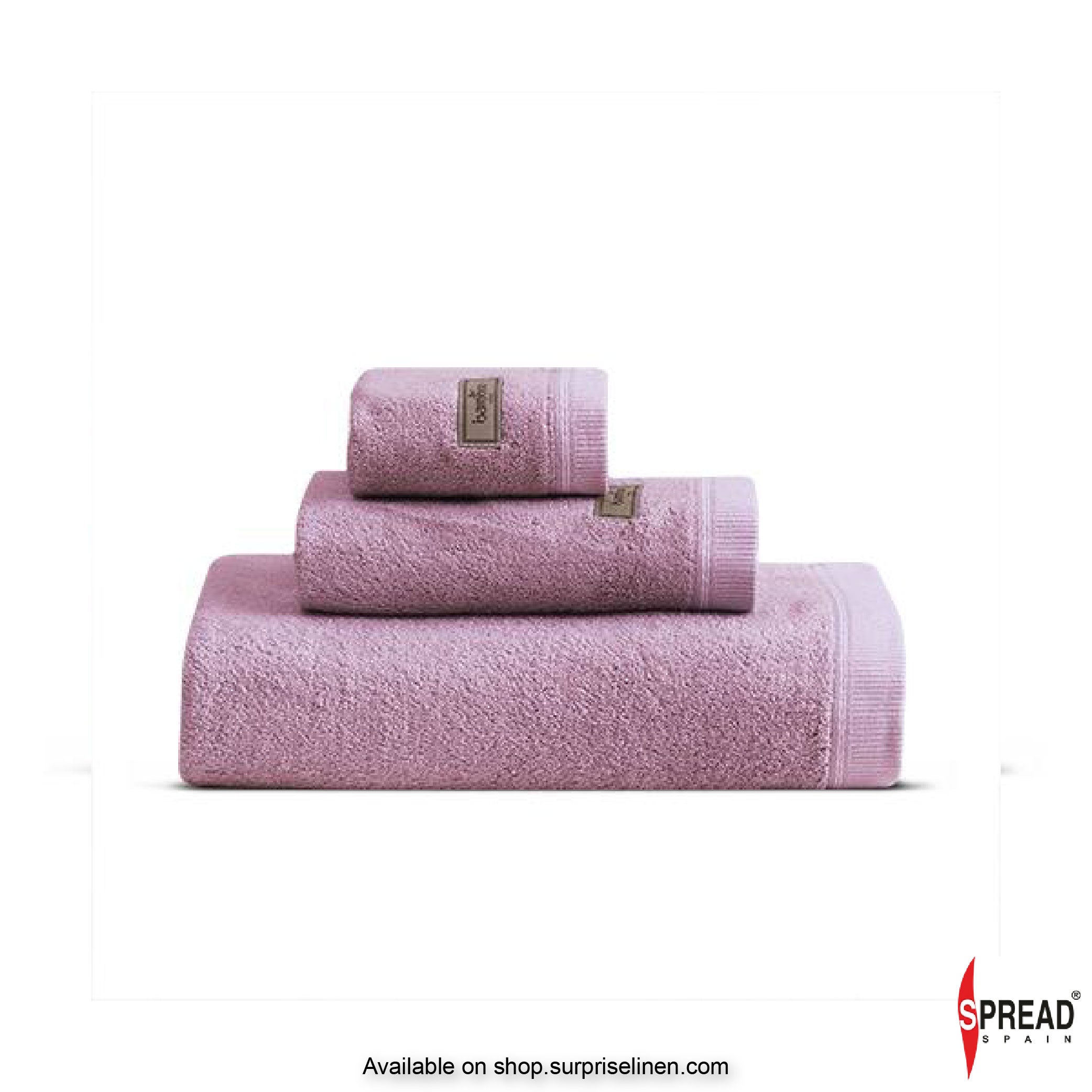 Spread Spain - Quick Dry, High Absorbent & Super Soft Japanese Bamboo Towels (Orchid)