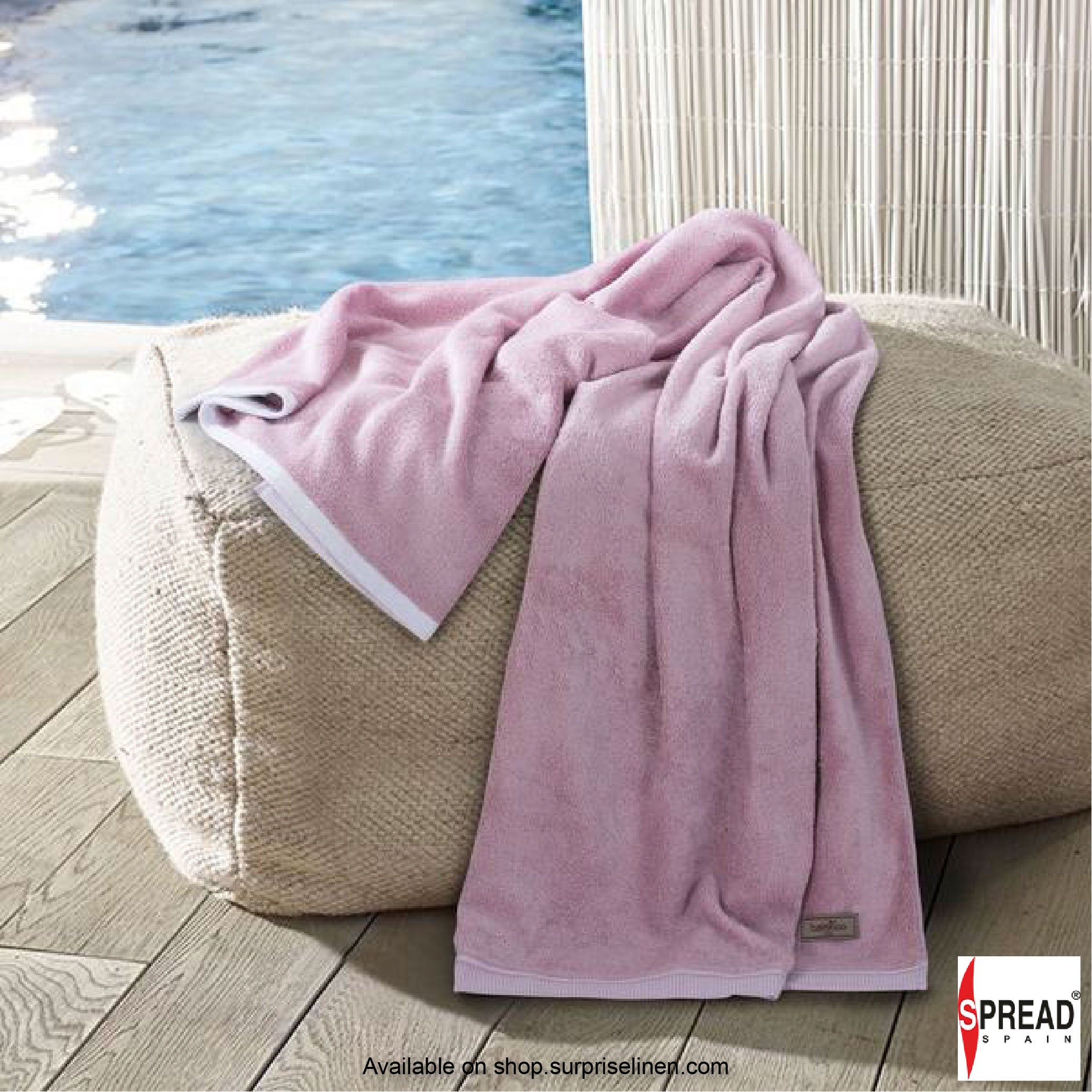 Spread Spain - Quick Dry, High Absorbent & Super Soft Japanese Bamboo Towels (Orchid)