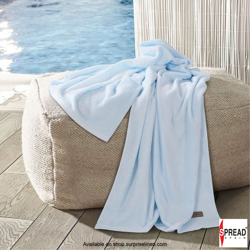 Spread Spain - Quick Dry, High Absorbent & Super Soft Japanese Bamboo Towels (Sky Blue)