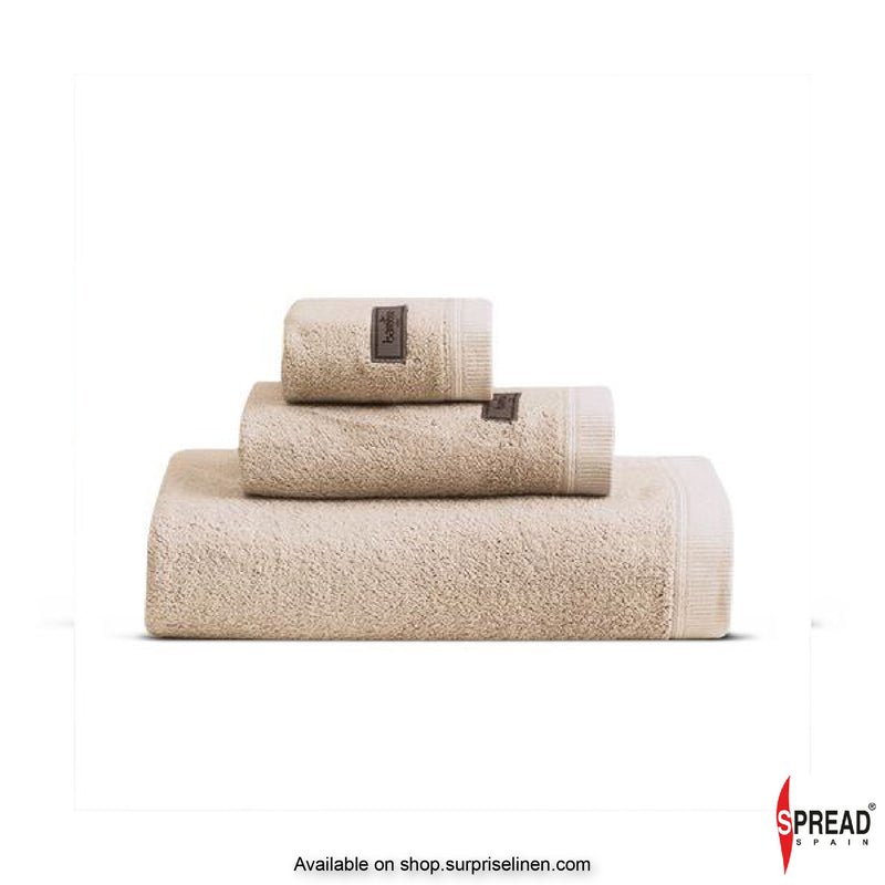 Spread Spain - Quick Dry, High Absorbent & Super Soft Japanese Bamboo Towels (Beige)