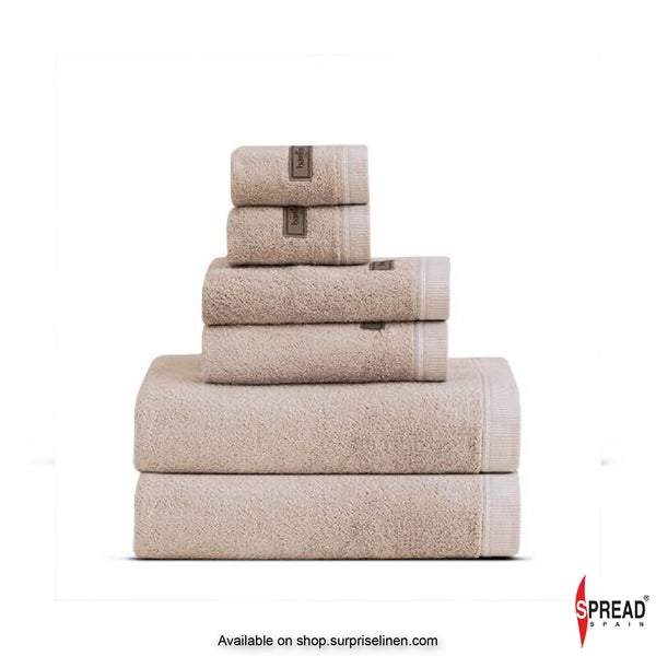 Spread Spain - Quick Dry, High Absorbent & Super Soft Japanese Bamboo Towels (Beige)