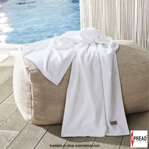 Spread Spain - Quick Dry, High Absorbent & Super Soft Japanese Bamboo Towels (White)