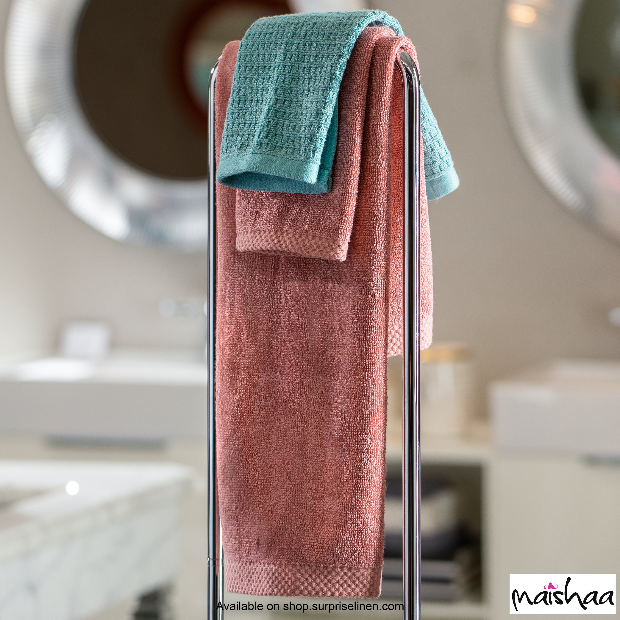 Maishaa - Modal Collection Blush Towel