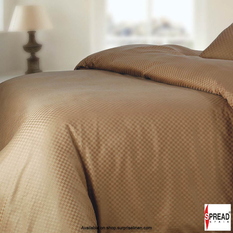 Spread Spain - Oxford Street 400 Thread Count Bed Sheet Set (Brown)