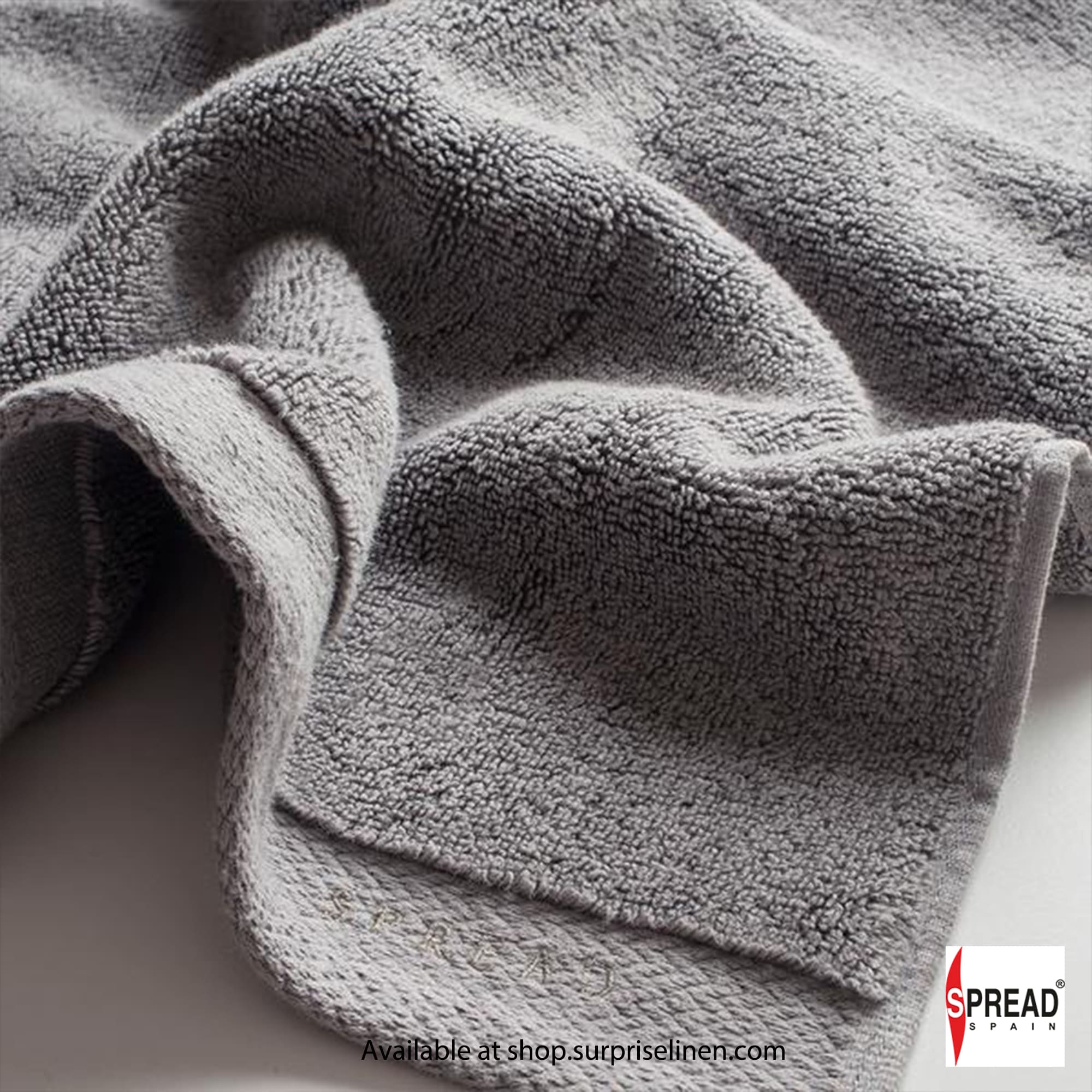 Spread Spain - Resort Collection 720 GSM Cotton Luxury Towels (Carbon)