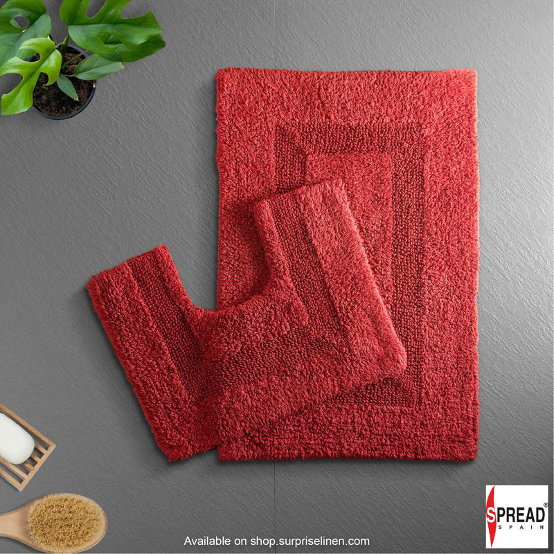 Spread Spain - Cotton Bathrug (Red)