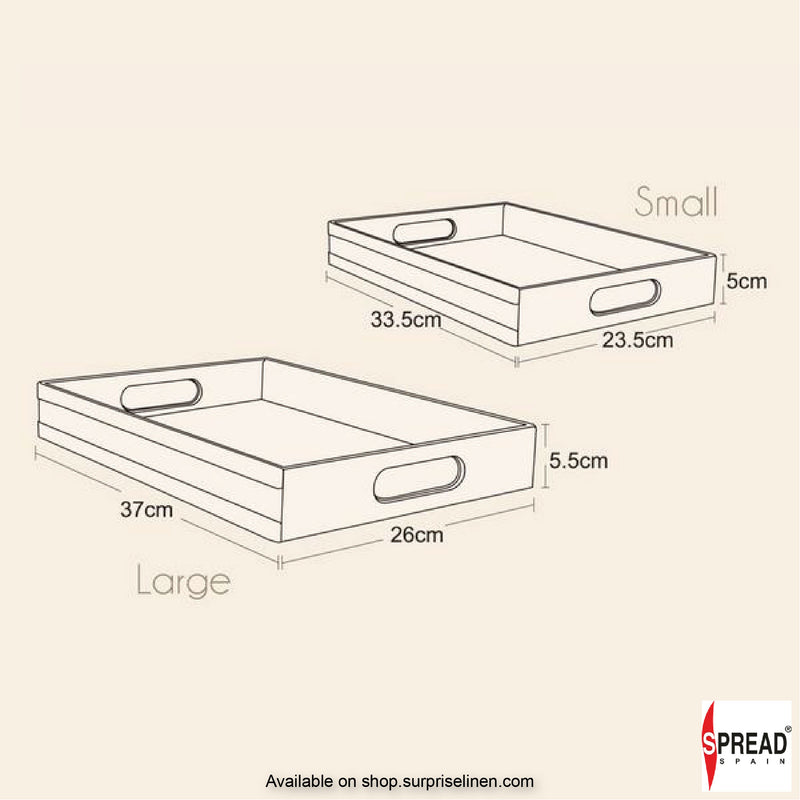 Spread Spain - Multi Purpose Tray (Mocca)