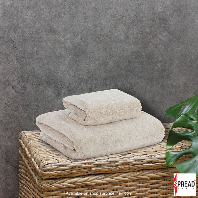 Spread Spain - High Absorbent & Super Soft Coral Towel - (Rock)