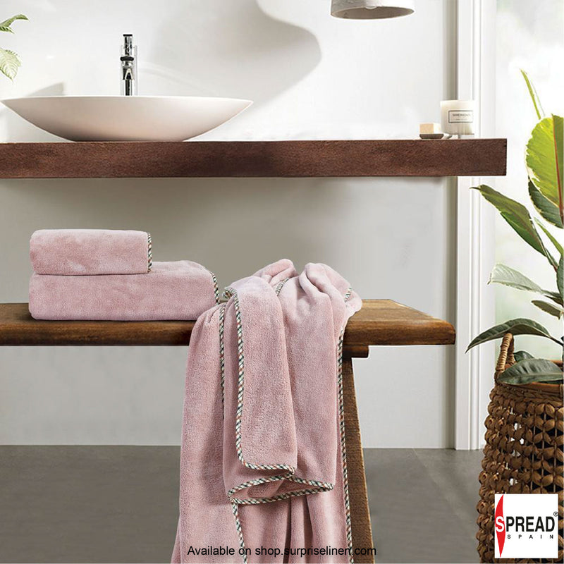 Spread Spain - High Absorbent & Super Soft Coral Towel - (Rose)