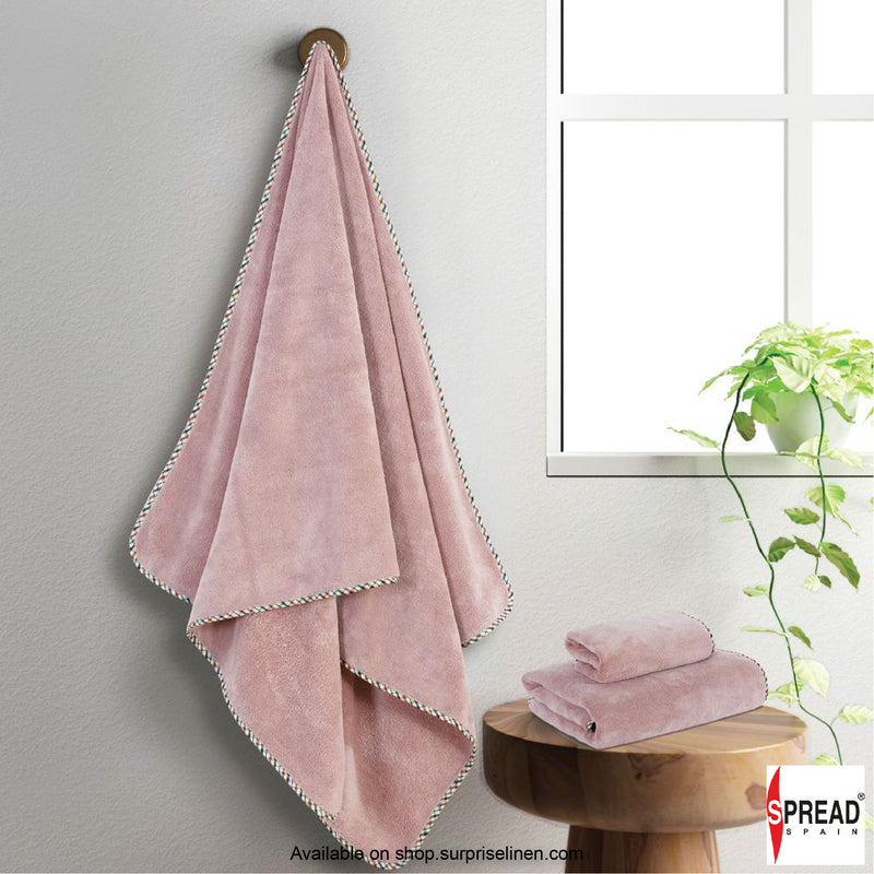 Spread Spain - High Absorbent & Super Soft Coral Towel - (Rose)