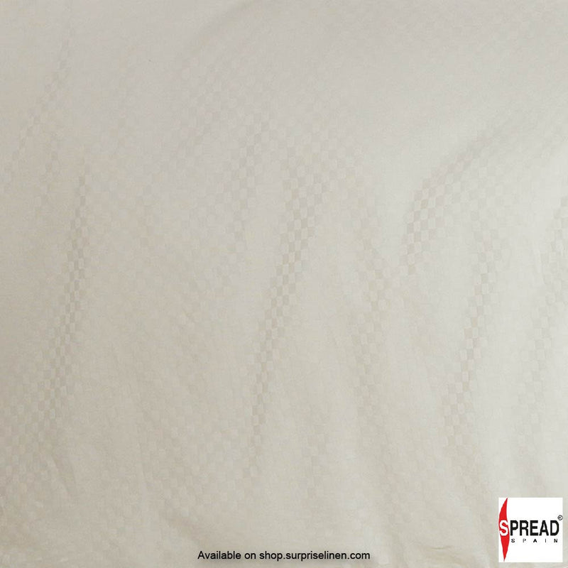 Spread Spain - Oxford Street 400 Thread Count Bed Sheet Set (Cream)