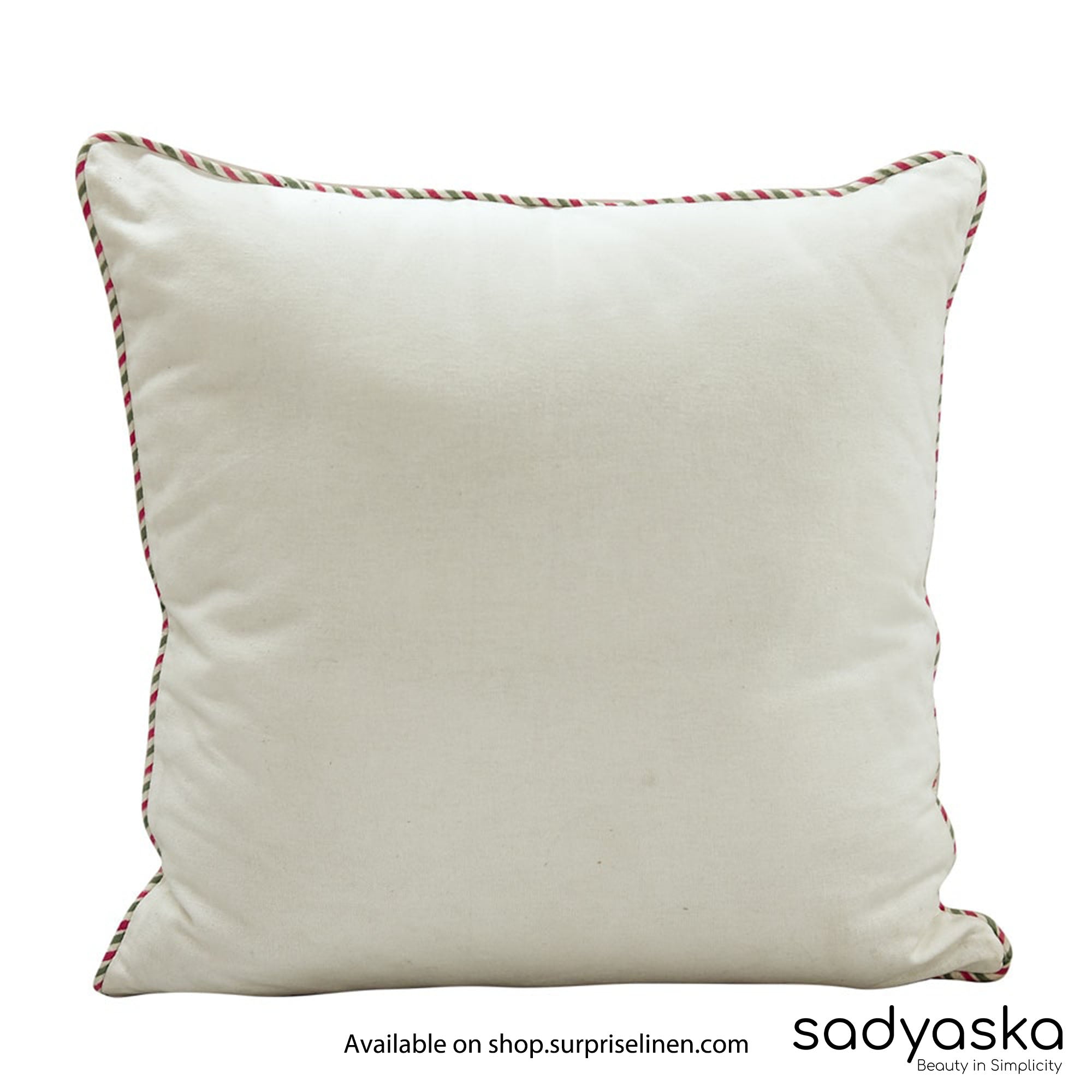 Sadyaska - Hand Block Floral Printed (White & Pink)