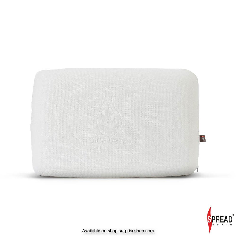 Spread Spain - Doctor Plus Pillow for Cervical Memory Foam (Medium Size ) Pillow-Neck Support for Back Or Shoulder Pain