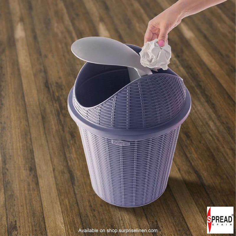 Spread Spain - Elegance Dustbins 10 Litres (Navy Blue)
