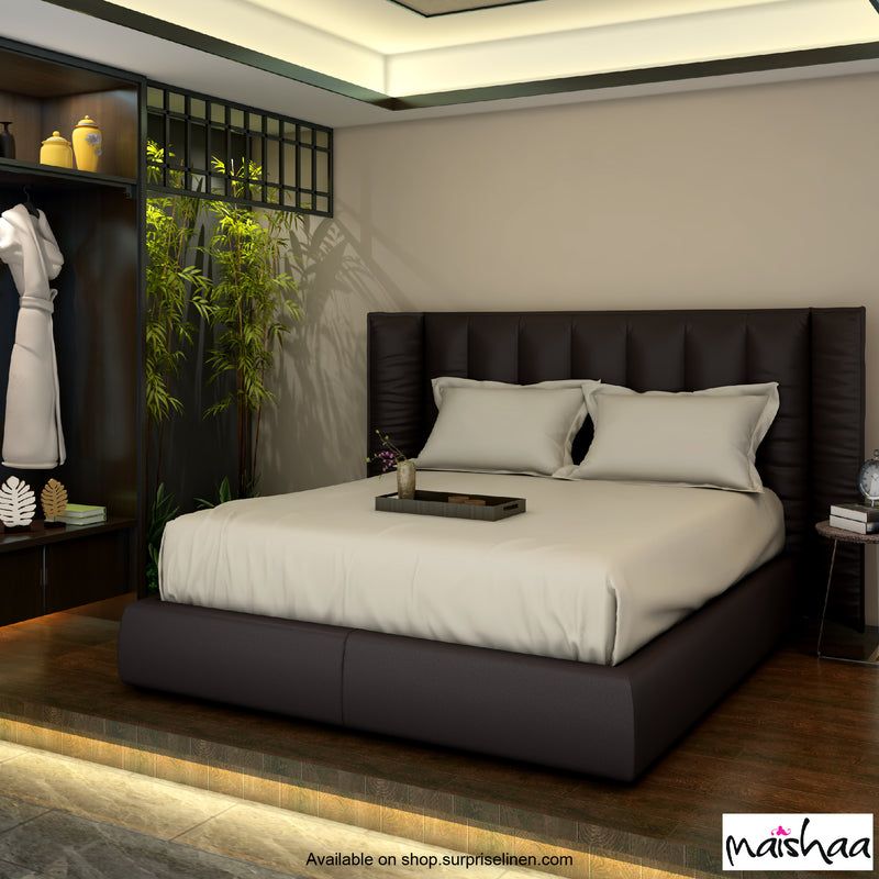Maishaa - Pure Life Collection Bed Sheet Set (Ecru)