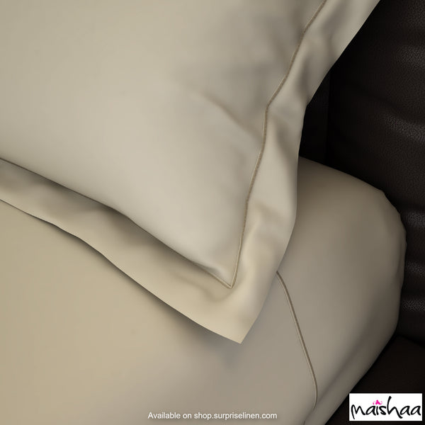 Maishaa - Pure Life Collection Bed Sheet Set (Ecru)