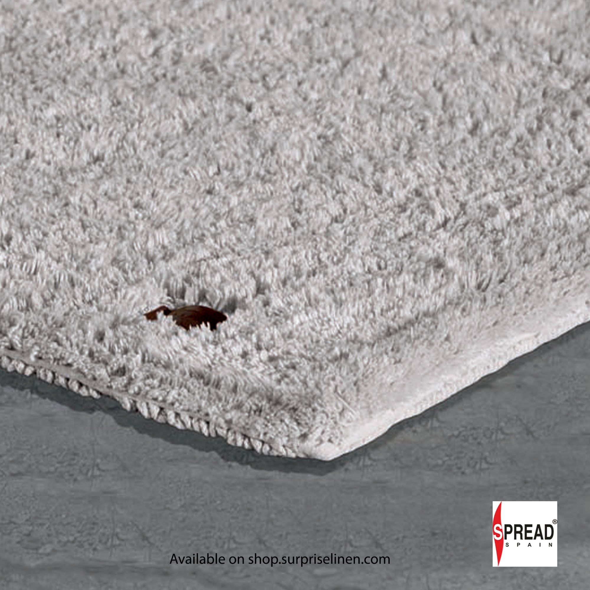 Spread Spain - Bamboo Cotton Fibre Bath Mat (Ash)