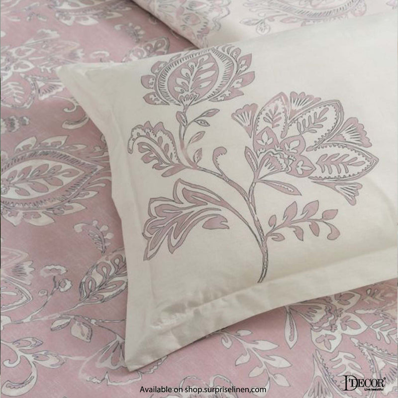 D'Decor - Primary Collection Glorious Bedsheet Set (Blush)