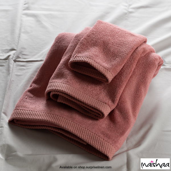Maishaa - Modal Collection Blush Towel