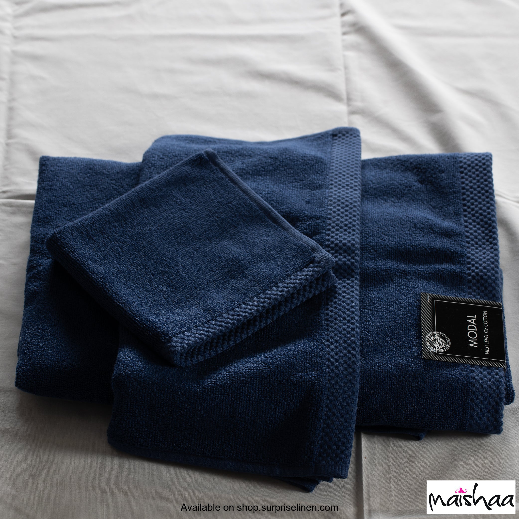 Maishaa - Modal Collection Oxford Towel