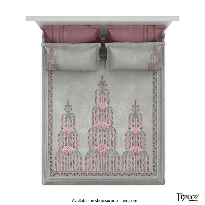 D'Decor - Pattachitra Collection Kiva Bedsheet Set